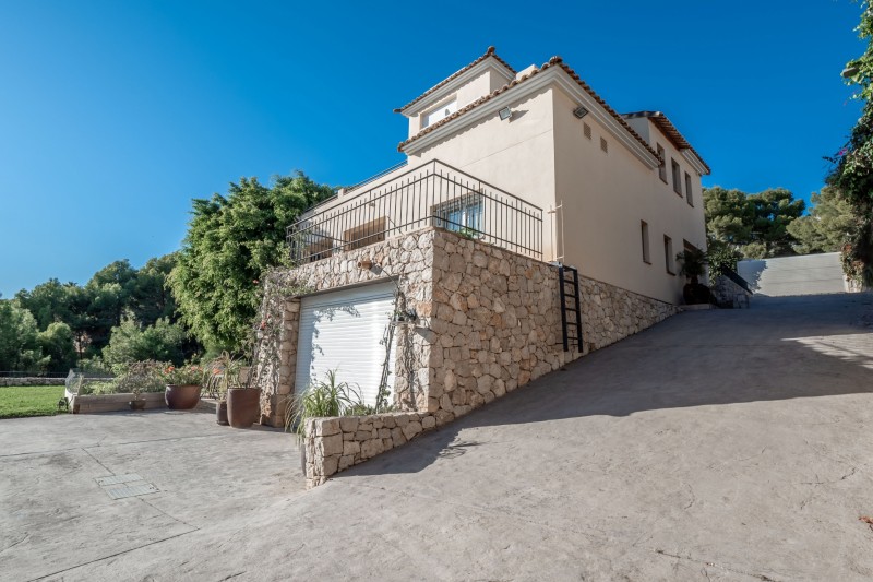 Finca el Foro, Altea - Exclusiva villa a la venta, con un estilo único! 